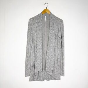 Athleta Pranayama Wrap Long Sleeve Sweater Size Small Tall